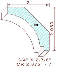 Crown 2-7/8" - 7 Crown 2-7/8" - 7