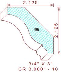 Crown 3" - 10 Crown 3" - 10