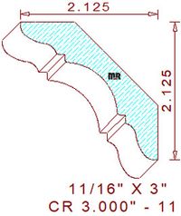 Crown 3" - 11 Crown 3" - 11