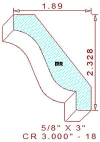 Crown 3" - 18 Crown 3" - 18