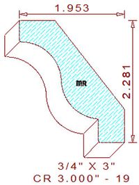 Crown 3" - 19 Crown 3" - 19