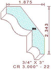 Crown 3" - 22 Crown 3" - 22