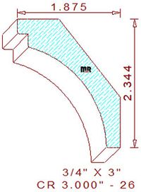 Crown 3" - 36 Crown 3" - 36