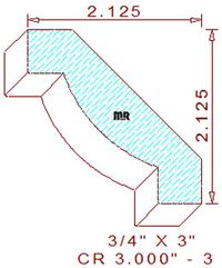 Crown 3" - 3 Crown 3" - 3