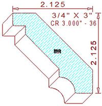 Crown 3" - 36 Crown 3" - 36