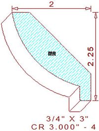 Crown 3" - 4 Crown 3" - 4