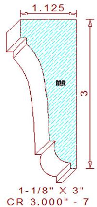 Crown 3" - 7 Crown 3" - 7