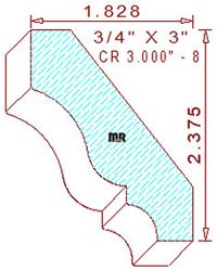 Crown 3" - 8 Crown 3" - 8