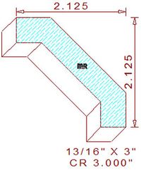 Crown 3" Crown 3"