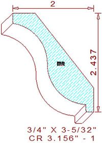 Crown 3.156" - 1 Crown 3.156" - 1