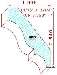 WM 51 Crown 3-1/4" - 1