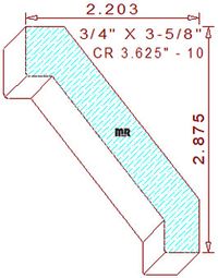 Crown 3-5/8" - 10 Crown 3-5/8" - 10