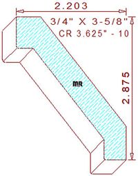 Crown 3-5/8" - 10