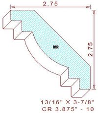 Crown 3-7/8" -10 Crown 3-7/8" -10