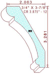 Crown 3-7/8" - 12 Crown 3-7/8" - 12