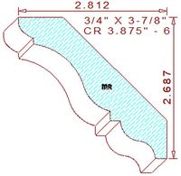 Crown 3-7/8" - 6 Crown 3-7/8" - 6