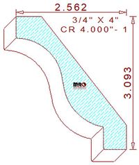 Crown 4" - 1 Crown 4" - 1