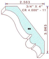 Crown 4" - 11 Crown 4" - 11