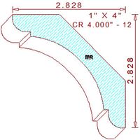 Crown 4" - 12 Crown 4" - 12