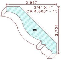 Crown 4" - 13 Crown 4" - 13
