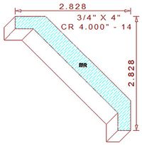 Crown 4" - 14 Crown 4" - 14