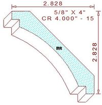 Crown 4" - 15 Crown 4" - 15
