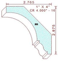 Crown 4" - 16 Crown 4" - 16
