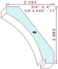 Crown 4" - 17 Crown 4" - 17