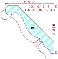 Crown 4" - 18 Crown 4" - 18
