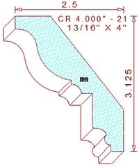 Crown 4" - 21 Crown 4" - 21