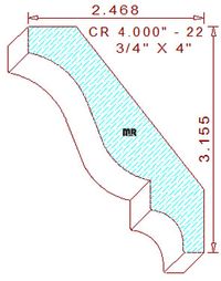Crown 4" - 22 Crown 4" - 22