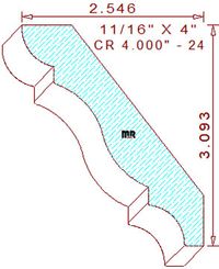 Crown 4" - 24 Crown 4" - 24