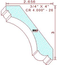 Crown 4" - 26 Crown 4" - 26
