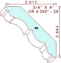 Crown 4" - 29 Crown 4" - 29