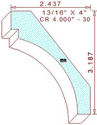 Crown 4" - 30