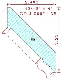 Crown 4" - 35 Crown 4" - 35