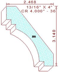 Crown 4" - 36