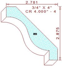 Crown 4" - 4 Crown 4" - 4