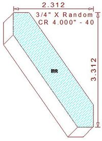 Crown 4" - 40 Crown 4" - 40