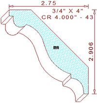 Crown 4" - 43 Crown 4" - 43