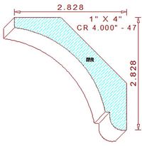 Crown 4" - 47 Crown 4" - 47