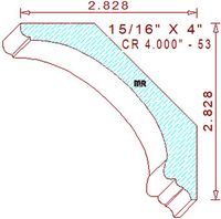 Crown 4" - 53 Crown 4" - 53