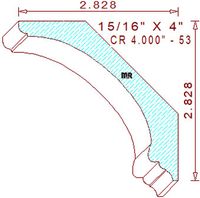 Crown 4" - 53