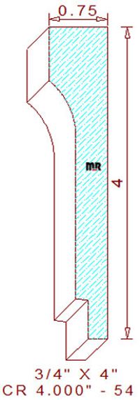 Crown 4" - 54 Crown 4" - 54