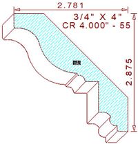 Crown 4" - 55 Crown 4" - 55