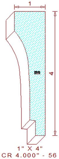 Crown 4" - 56 Crown 4" - 56