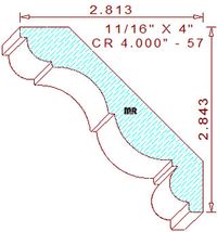 Crown 4" - 57 Crown 4" - 57