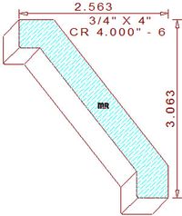 Crown 4" - 6 Crown 4" - 6