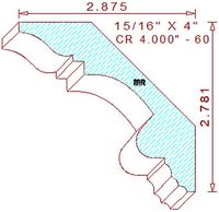 Crown 4" - 60 Crown 4" - 60