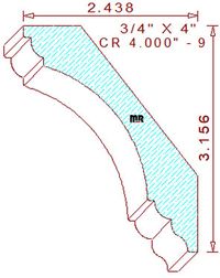 Crown 4" - 9 Crown 4" - 9
